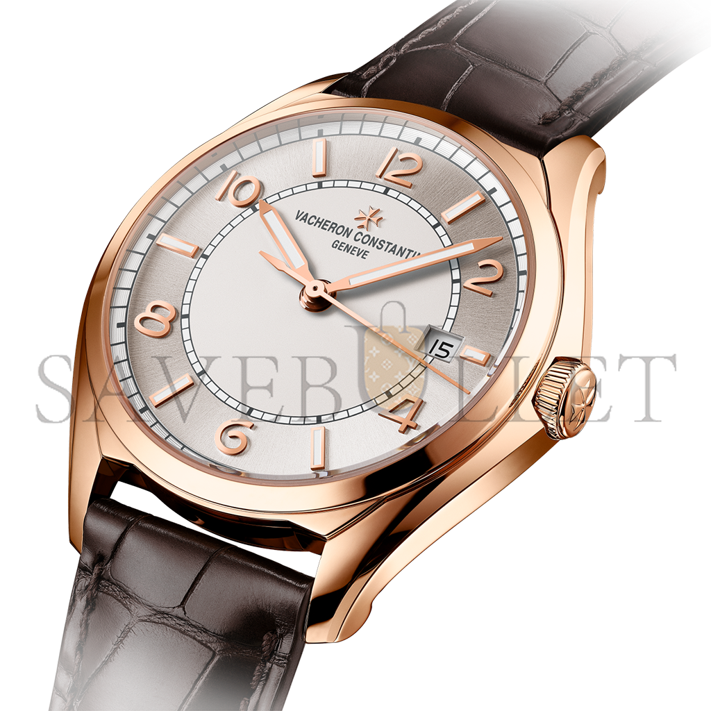 VACHERON CONSTANTIN SELF-WINDING 40 MM PINK GOLD WATCH 4600E/000R-B441